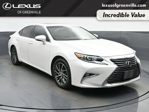 Used 2017 Lexus ES 350 w/ Navigation System Package FWD image 2