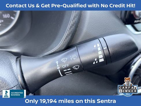 Certified 2025 Nissan Sentra S FWD image 19