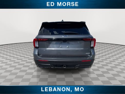 Certified 2025 Ford Explorer ST-Line w/ ST-Line Street Pack AWD/4WD image 7