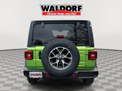 New 2026 Jeep Wrangler Unlimited Sport AWD/4WD image 3
