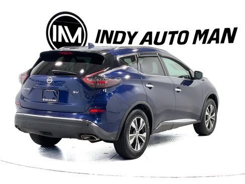 Used 2021 Nissan Murano SV FWD image 4
