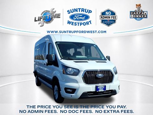 Used 2024 Ford Transit 350 XLT RWD image 1