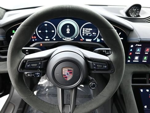 Certified 2025 Porsche Taycan Turbo GT image 12