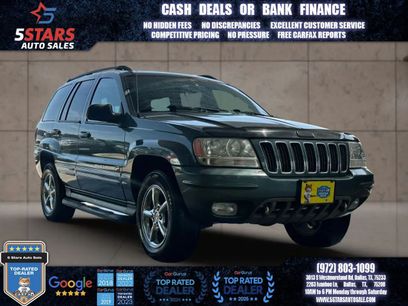 Used 2002 Jeep Grand Cherokee Overland