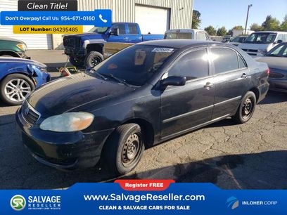 Used 2008 Toyota Corolla