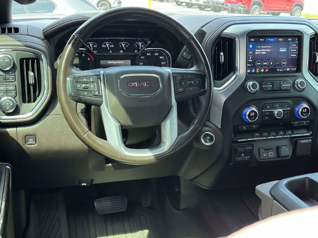 Certified 2021 GMC Sierra 2500 SLT w/ Gooseneck/5TH Wheel Package AWD/4WD image 12