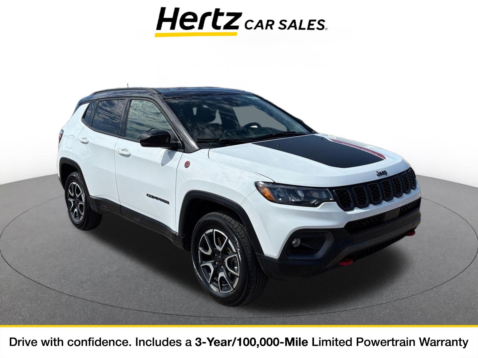 Used 2025 Jeep Compass Trailhawk AWD/4WD image 1