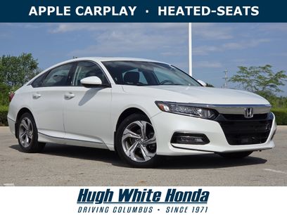 Used 2018 Honda Accord EX