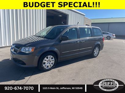 Used 2015 Dodge Grand Caravan American Value Package