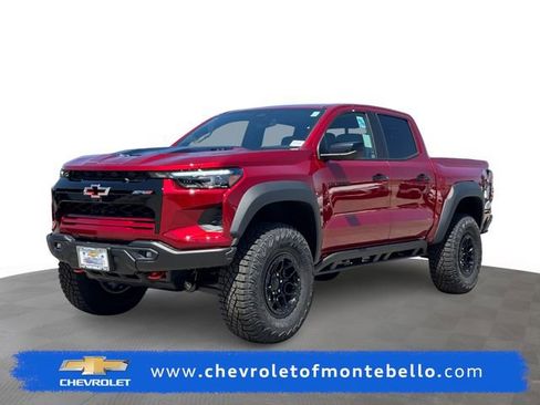 New 2026 Chevrolet Colorado ZR2 w/ ZR2 Bison Edition AWD/4WD image 1
