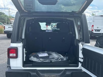 New 2025 Jeep Wrangler Sport S