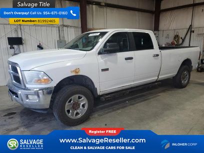 Used 2011 RAM 2500 SLT w/ Luxury Group