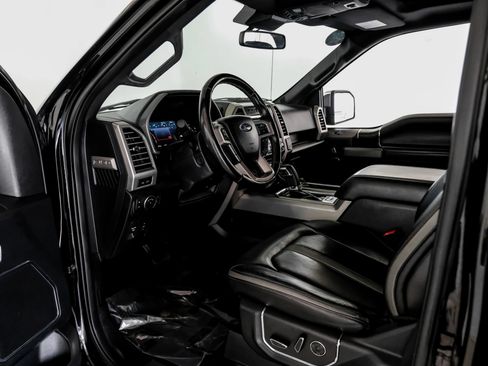 Used 2018 Ford F150 Platinum w/ Equipment Group 701A Luxury AWD/4WD image 2
