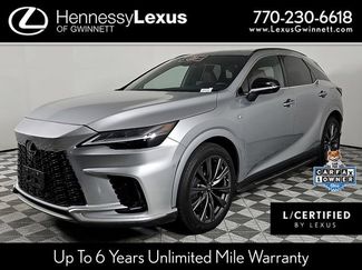 Used 2024 Lexus RX 350 F Sport w/ Convenience Package video 1