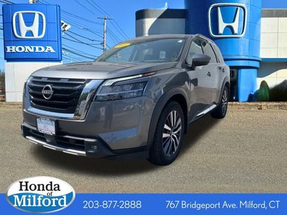 Used 2022 Nissan Pathfinder Platinum w/ Cargo Package