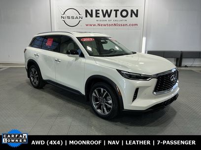 Used 2023 INFINITI QX60 Luxe w/ Cargo Package