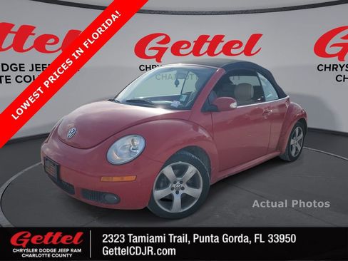 Used 2006 Volkswagen Beetle Convertible w/ Package 2 image 1