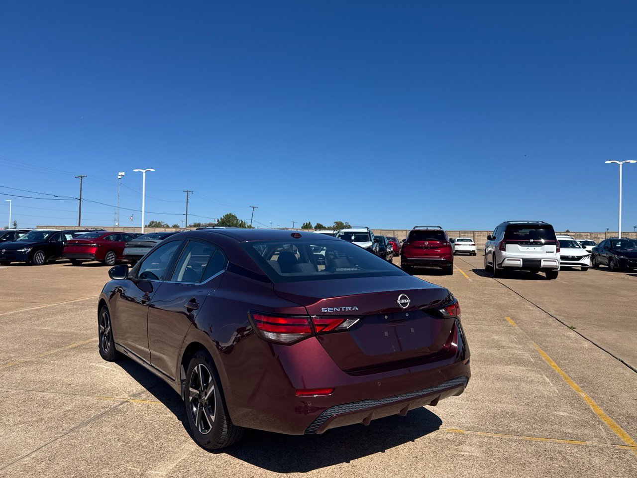 Certified 2025 Nissan Sentra SV FWD image 18