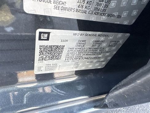Certified 2021 GMC Sierra 1500 Denali w/ Denali Ultimate Package AWD/4WD image 35