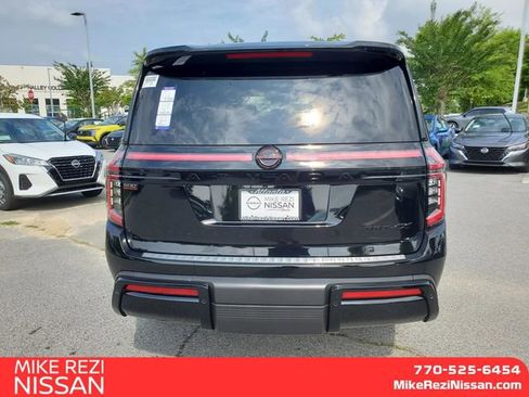 New 2025 Nissan Armada PRO-4X w/ Pro-4X Premium Package image 3