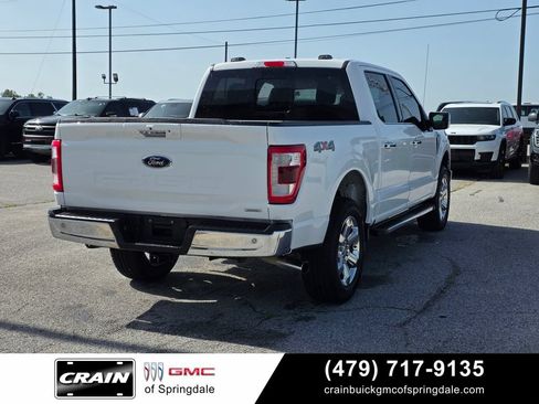 Used 2021 Ford F150 Lariat AWD/4WD image 7