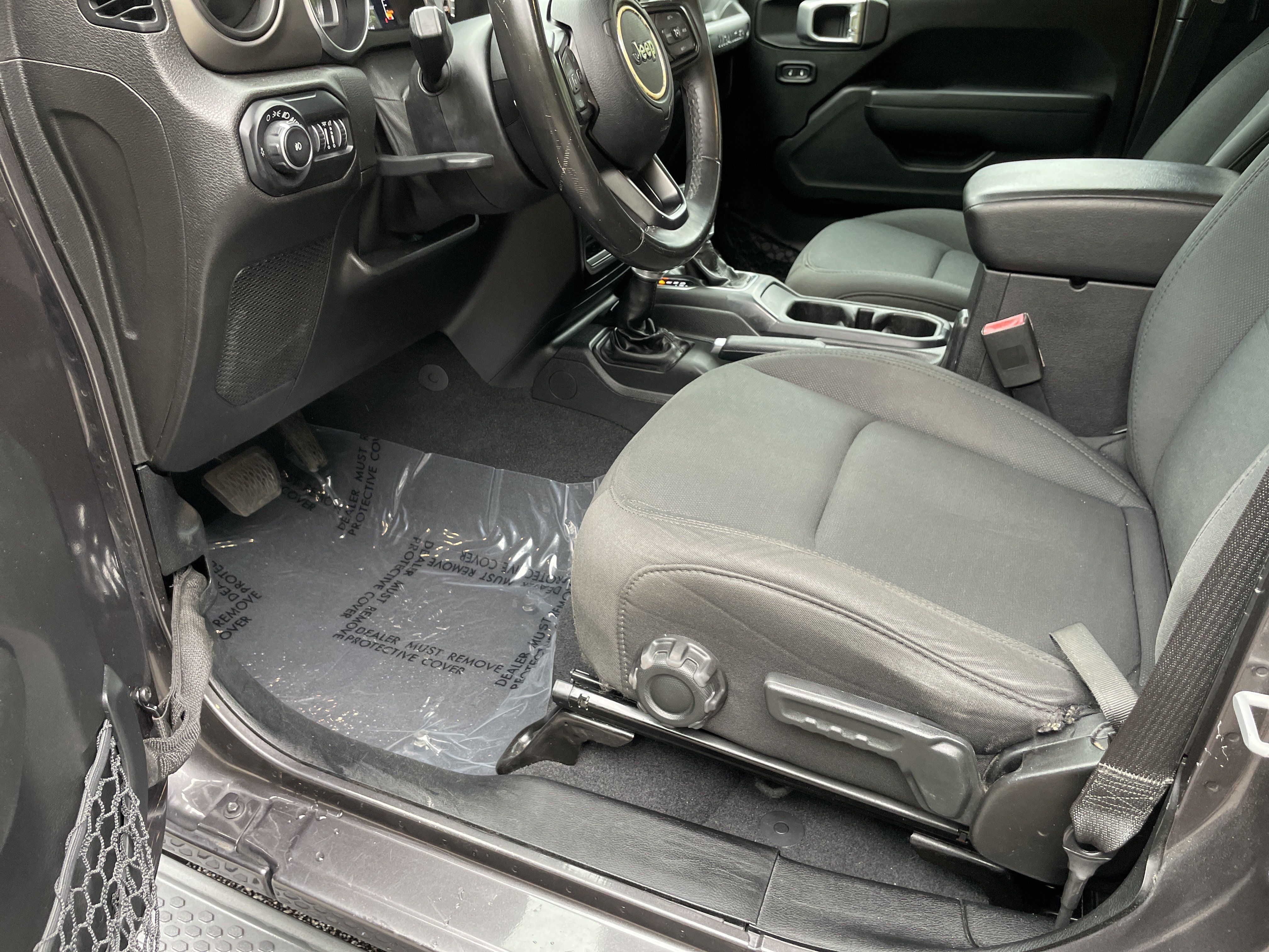 Used 2019 Jeep Wrangler Unlimited Sport S AWD/4WD image 16
