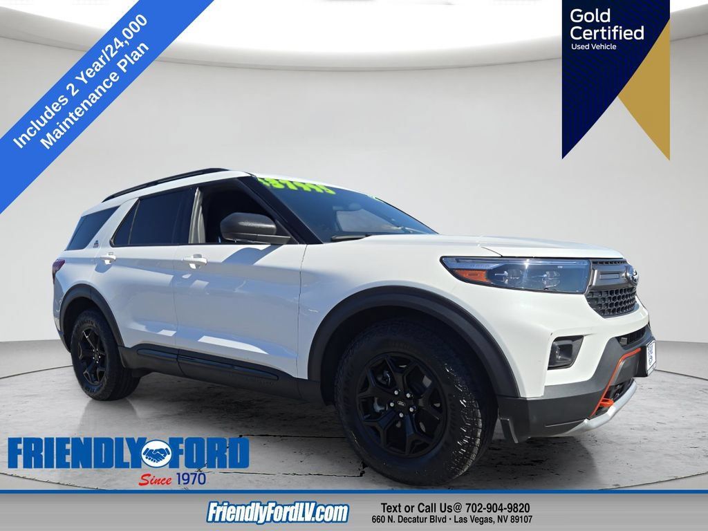 Certified 2023 Ford Explorer Timberline AWD/4WD image 1
