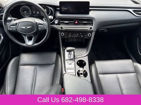 Used 2025 Genesis G70 2.5T AWD/4WD image 11