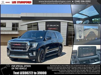Used 2023 GMC Yukon XL SLT w/ SLT Premium Package