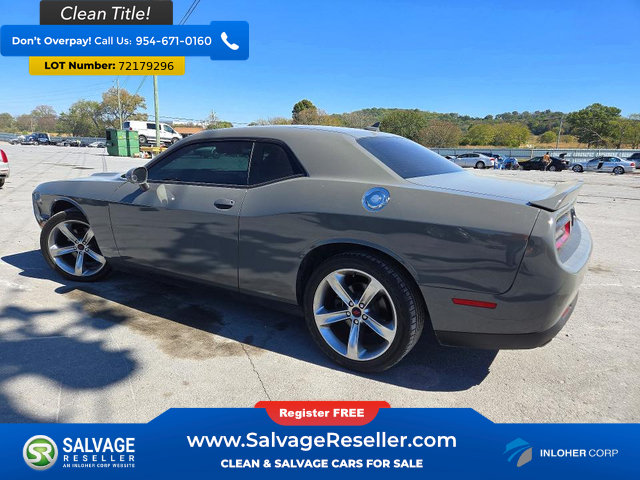 Used 2018 Dodge Challenger SXT Plus RWD image 3