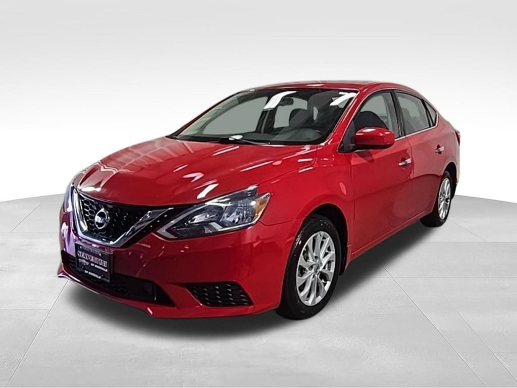 Used 2019 Nissan Sentra SV FWD image 4