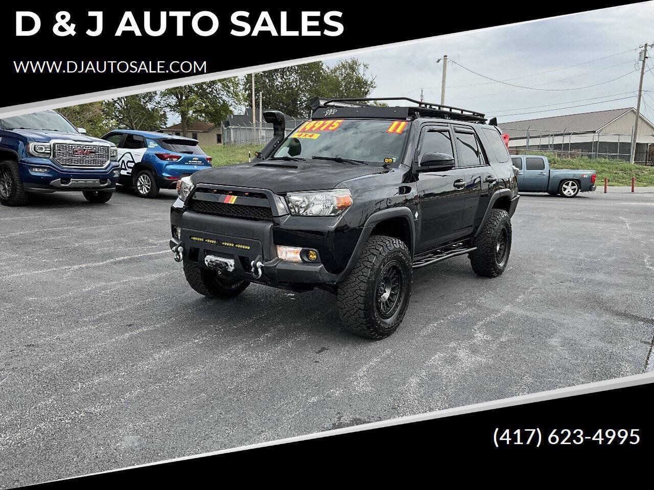 Used 2011 Toyota 4Runner Trail AWD/4WD image 1