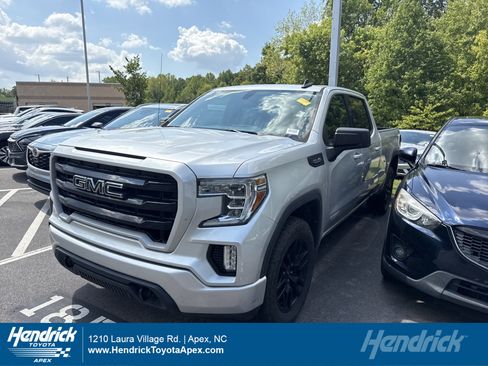 Used 2021 GMC Sierra 1500 Elevation w/ Preferred Package AWD/4WD image 1