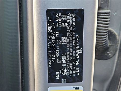Used 2022 Kia Soul LX FWD image 24