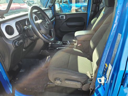 Used 2021 Jeep Wrangler Unlimited Sport AWD/4WD image 10