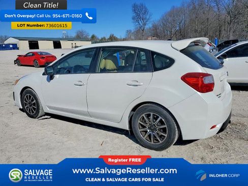 Used 2014 Subaru Impreza 2.0i image 3