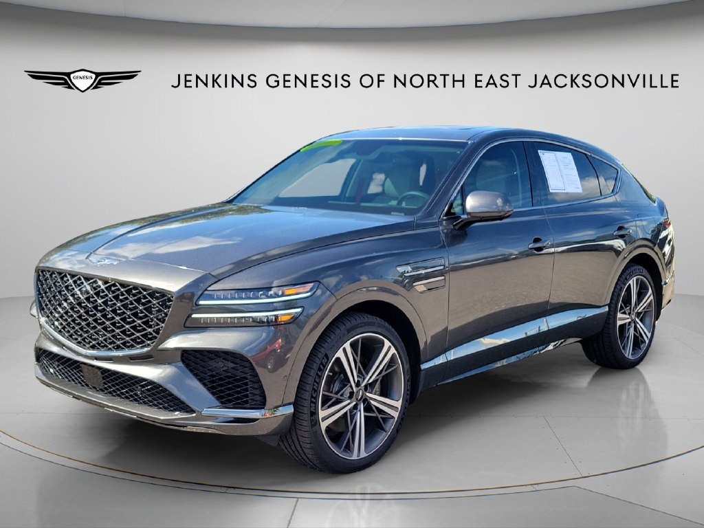 Used 2025 Genesis GV80 3.5T e-SC AWD/4WD image 5