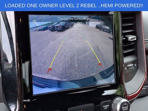 Used 2019 RAM 1500 Rebel w/ Rebel Level 2 Equipment Group AWD/4WD image 18