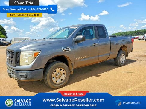 Used 2017 Nissan Titan S AWD/4WD image 1
