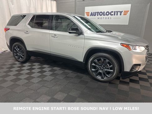 Used 2021 Chevrolet Traverse RS AWD/4WD image 1