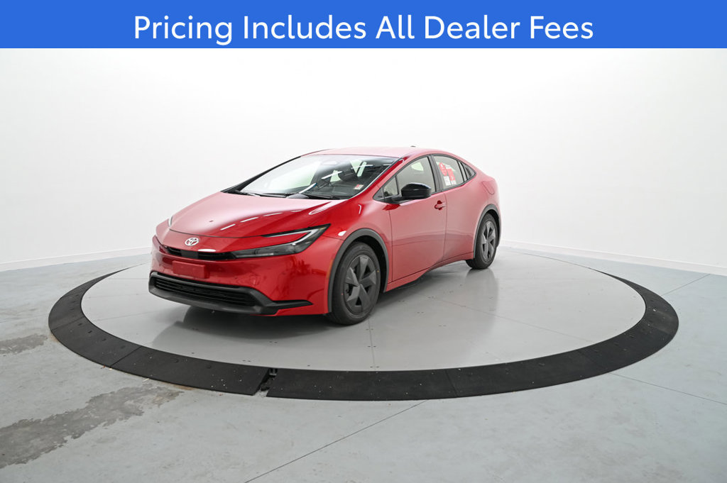 New 2027 Toyota Prius LE FWD image 1