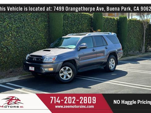 Used 2005 Toyota 4Runner Sport image 7