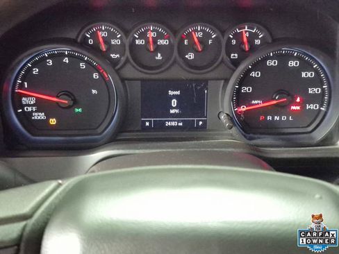 Used 2024 Chevrolet Silverado 1500 W/T w/ WT Fleet Convenience Package image 12