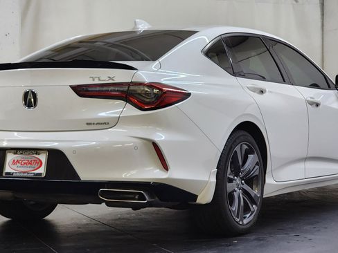 Used 2023 Acura TLX SH-AWD w/ A-SPEC Pkg image 5