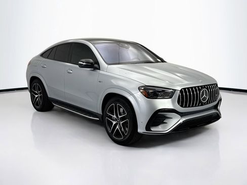 New 2026 Mercedes-Benz GLE 53 AMG 4MATIC Coupe image 3