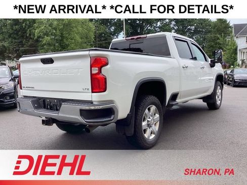 Used 2022 Chevrolet Silverado 2500 LTZ w/ LTZ Convenience Package AWD/4WD image 12