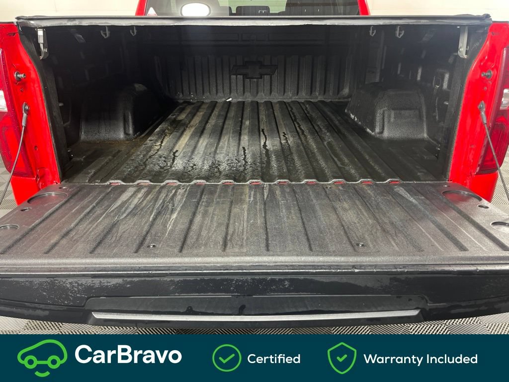 Certified 2021 Chevrolet Silverado 1500 LT Trail Boss w/ Bed Protection Package AWD/4WD image 8