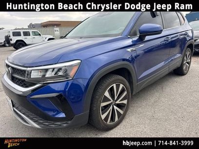 Used 2022 Volkswagen Taos SE w/ IQ.Drive SE Package