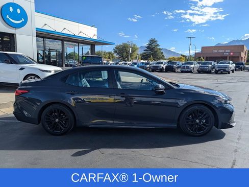 Used 2025 Toyota Camry SE w/ Multimedia Upgrade Package FWD image 2