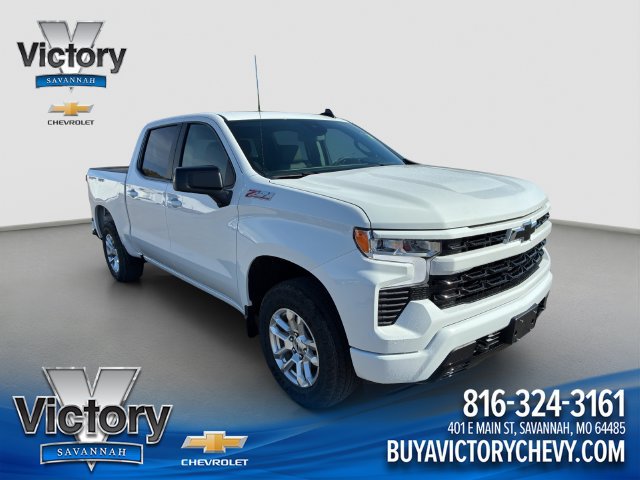 New 2026 Chevrolet Silverado 1500 RST w/ Convenience Package II AWD/4WD image 1
